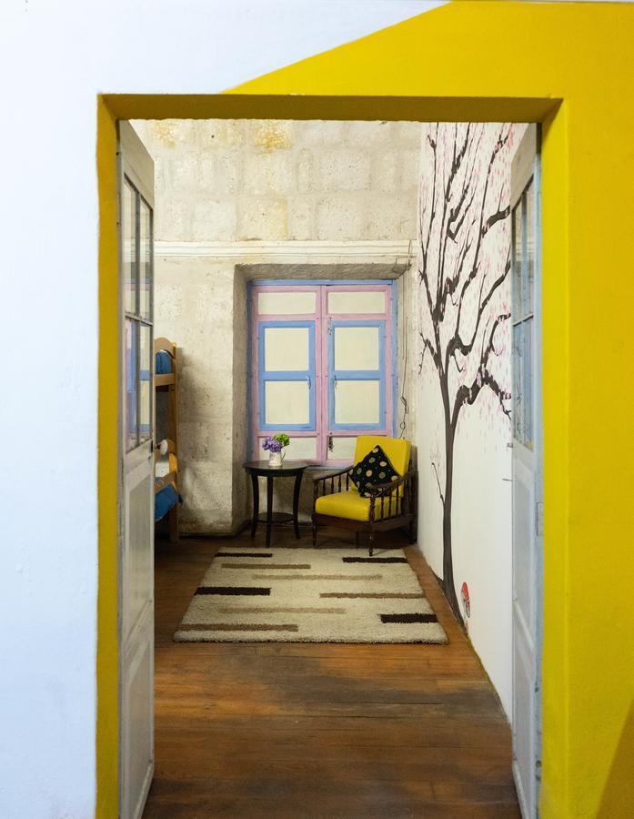 ארקוויפה Lion Aqp Hostel מראה חיצוני תמונה